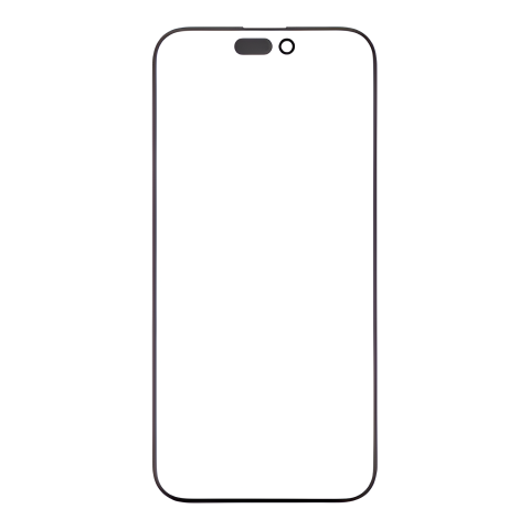 Iphone - Geam Sticla Ecran OCA iphone 15 Pro Max negru