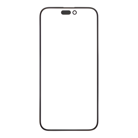 Sticla / Geam - Geam Sticla Ecran OCA iphone 16 Plus negru
