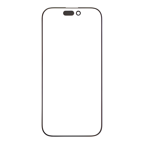 Sticla / Geam - Geam Sticla Ecran OCA iphone 16 Pro negru