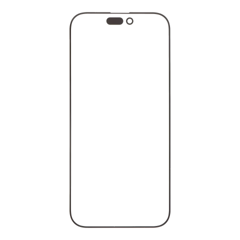 Sticla / Geam - Geam Sticla Ecran OCA iphone 16 Pro Max negru