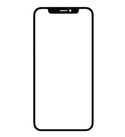 Iphone - Sticla Geam Ecran + Oca iPhone X / XS