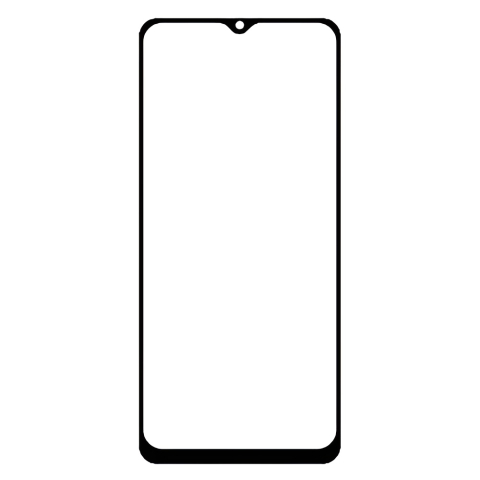 Samsung - Geam Sticla Ecran OCA samsung a12 a125 a12 nacho 127 negru