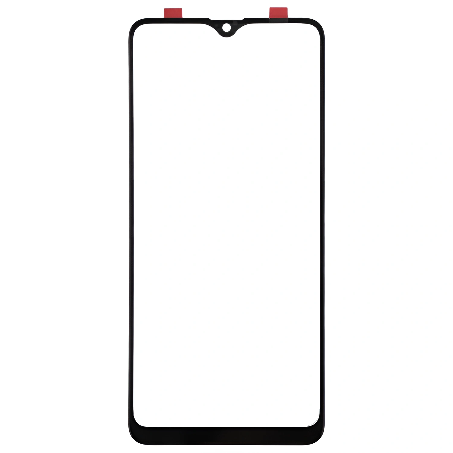 Sticla / Geam - Geam Sticla Ecran OCA samsung a20s a207 negru