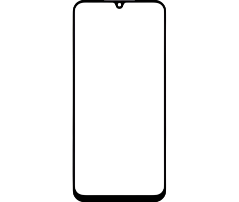 Componente Reconditionare Ecran - Geam Sticla Ecran OCA samsung Samsung A25 5G (A256)..negru