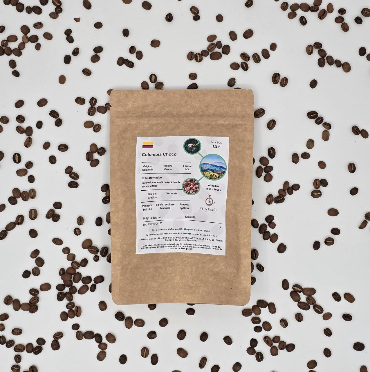 Cafea Columbiană - Ciocolatie [2]