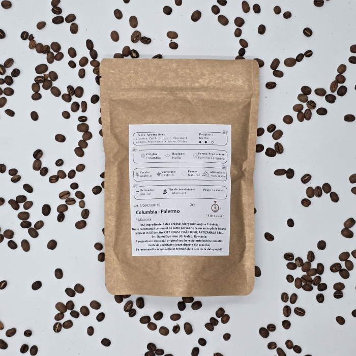 Cafea de specialitate din Columbia [2]