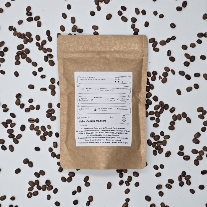 Cafea de specialitate din CUBA [2]