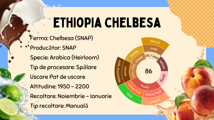 Cafea din ethiopia de la City Roast [5]