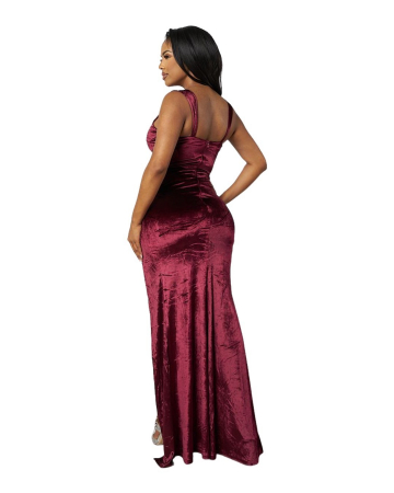 Rochie de catifea [6]