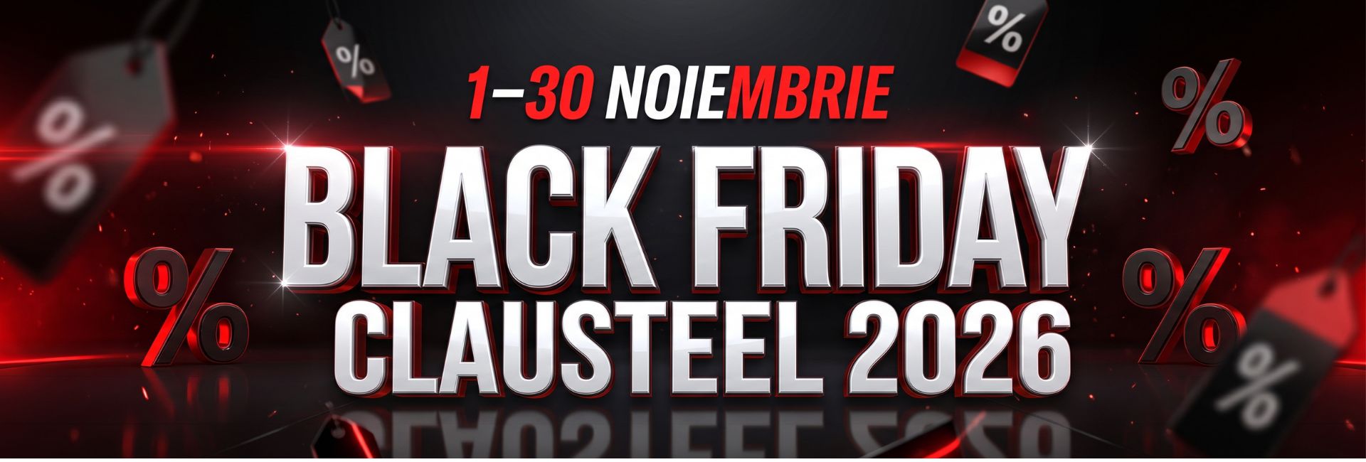 black friday clausteel 2026