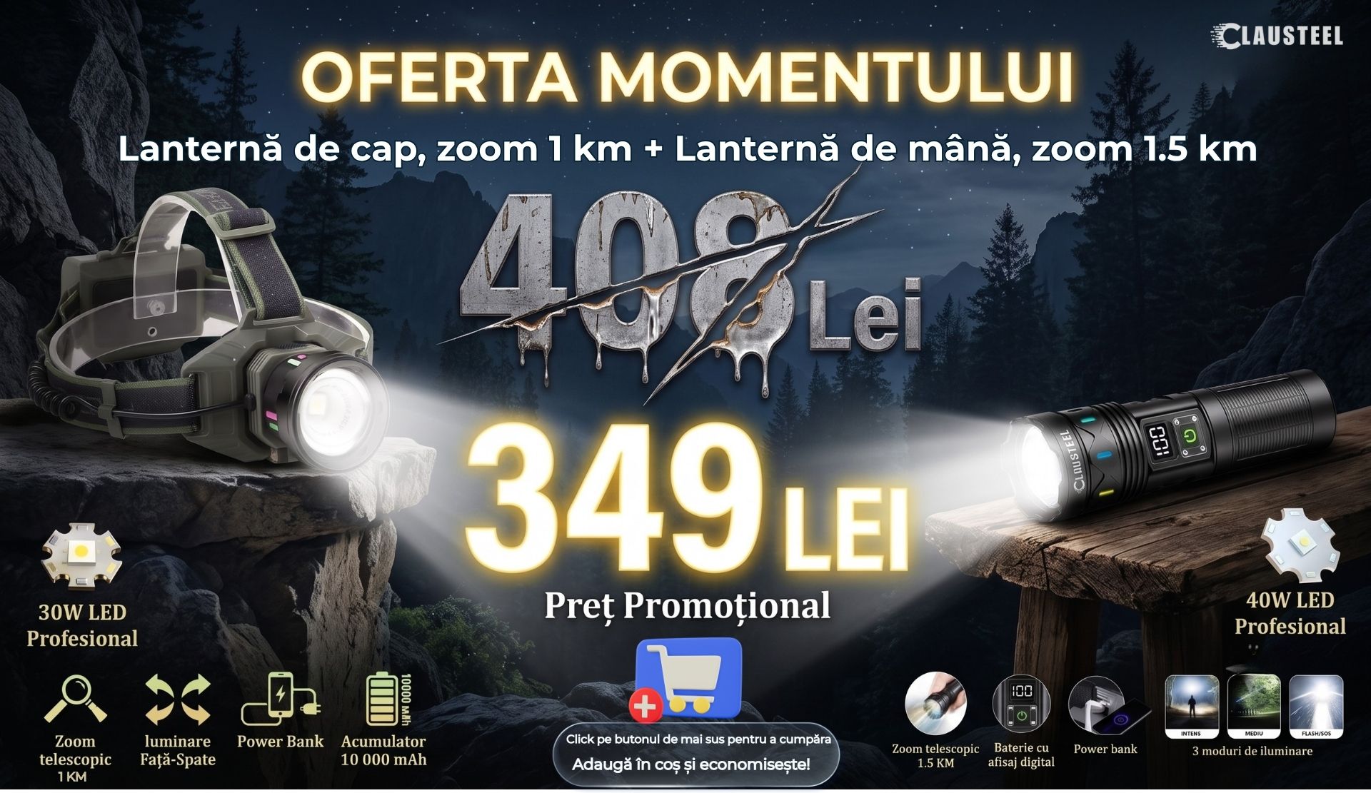 Banner Oferta Lanterne