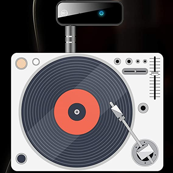 Adaptor Bluetooth cu Tehnologie 5.0, Portabil, Transmitator Audio cu mufa AUX 3.5 mm, Compatibil cu Toate Device-urile, Ideal pentru Masina, Sistem Audio, TV, PC, Negru [6]