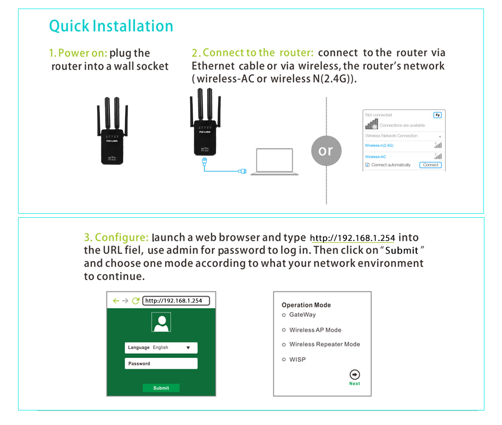 Amplificator de Semnal Wireless, Range Extender Retea WIFI, Retea 2,4GHz, Viteza 300Mbs, 4 Antene, Slot LAN, Compatibil cu 3G / 4G / 5G, Raza de actiune pana la 300M, Negru [5]