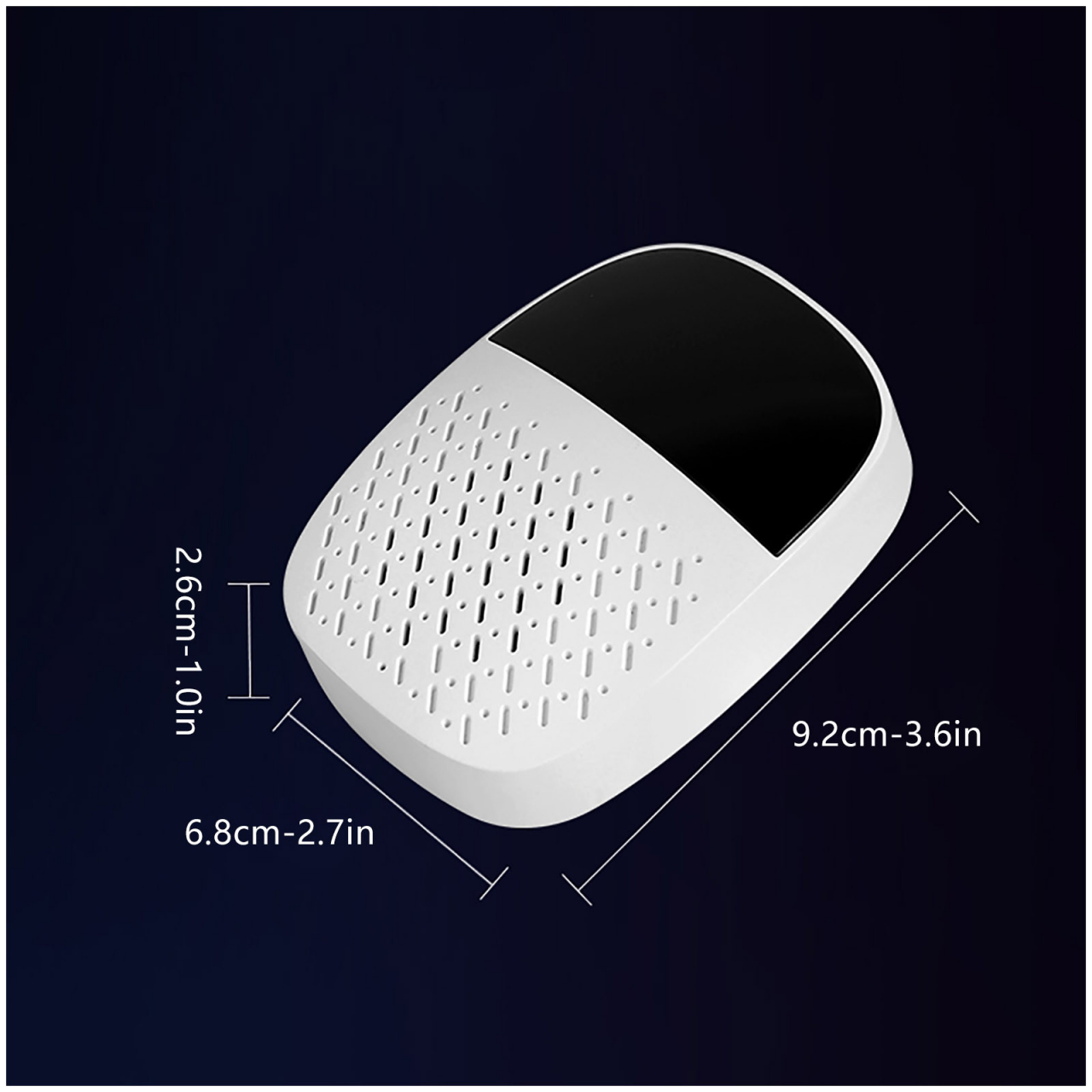 Aparat electronic CLAUSTEEL cu ultrasunete, rezonanta acustica anti rozatoare, anti sobolani, anti gandaci si alte insecte, pentru spatii de pana la 120MP [6]