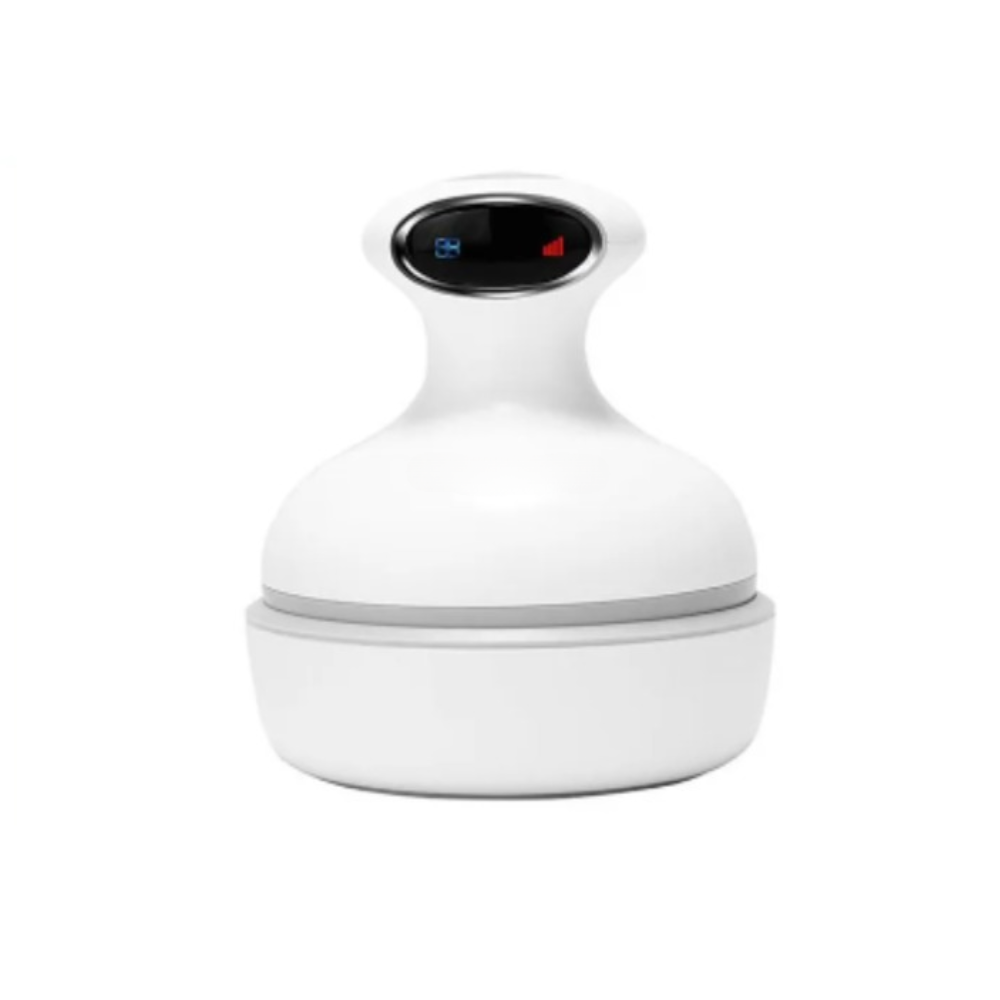 Aparat Masaj Capilar si Corporal 3D, Profesional, Masaj pentru Relaxarea Tuturor Muschilor, Amelioreaza Durerile de Cap, Imbunatateste Circulatia Sangelui, Stimuleaza Cresterea Parului, 4 Capete Rotat [2]