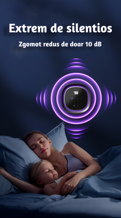 Aparat profesional cu ultrasunete CLAUSTEEL , anti rozatoare, anti sobolani, anti insecte, frecventa 20kHz-65kHz, afisaj digital, acoperire 360°, raza 300 MP, Negru [2]