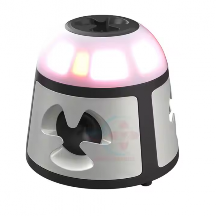 Aparat profesional cu ultrasunete CLAUSTEEL SJZ029A, 4 difuzoare si 9 LED-uri intermitente, anti rozatoare, anti sobolani, anti insecte, frecventa 20kHz-65kHz, acoperire 360°, suprafata acoperita 600 [1]
