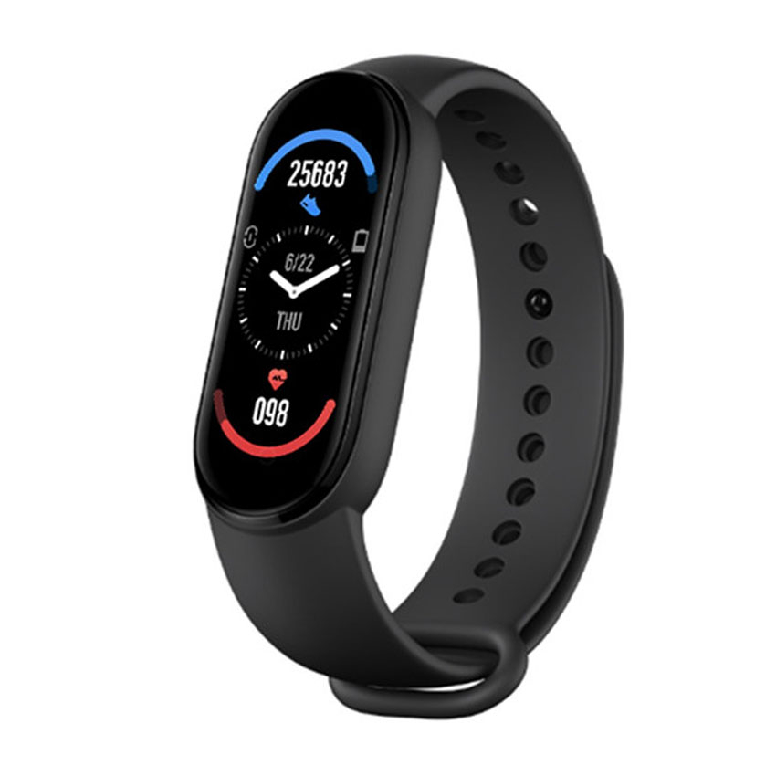 Bratara de fitness Smart M6, Bluetooth, Monitorizare Somn, Ritm cartiac, Tensiune arteriala, Numarul de pasi, Notificari, Vibratii [6]