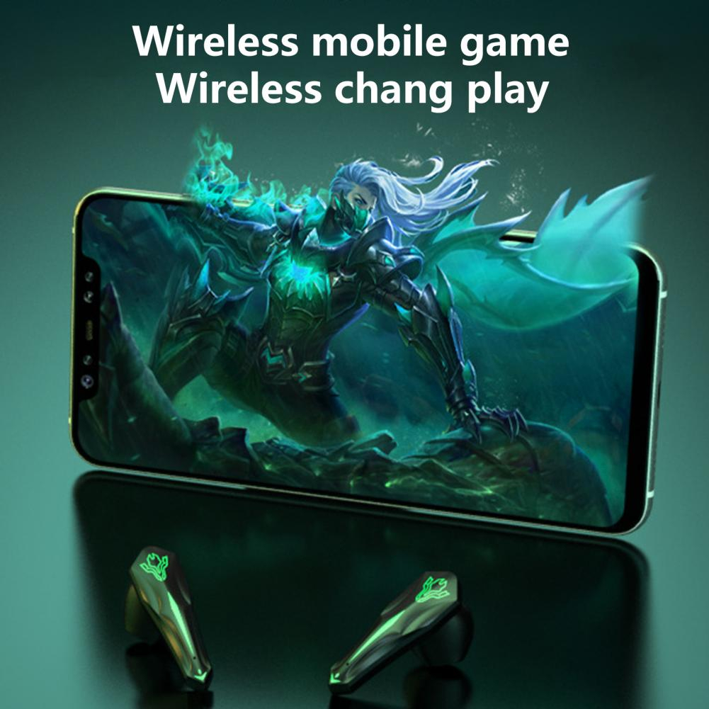 Casti Wireless Audio Gaming CLAUSTEEL Q35 , fara fir, Bluetooth 5.3, Microfon HD, Control tactil, Afisaj Digital, Functie Noise Cancellation, Iluminare Led RGB, IPX7, Mod Joc-Muzica, Autonomie 5-6 ore [6]