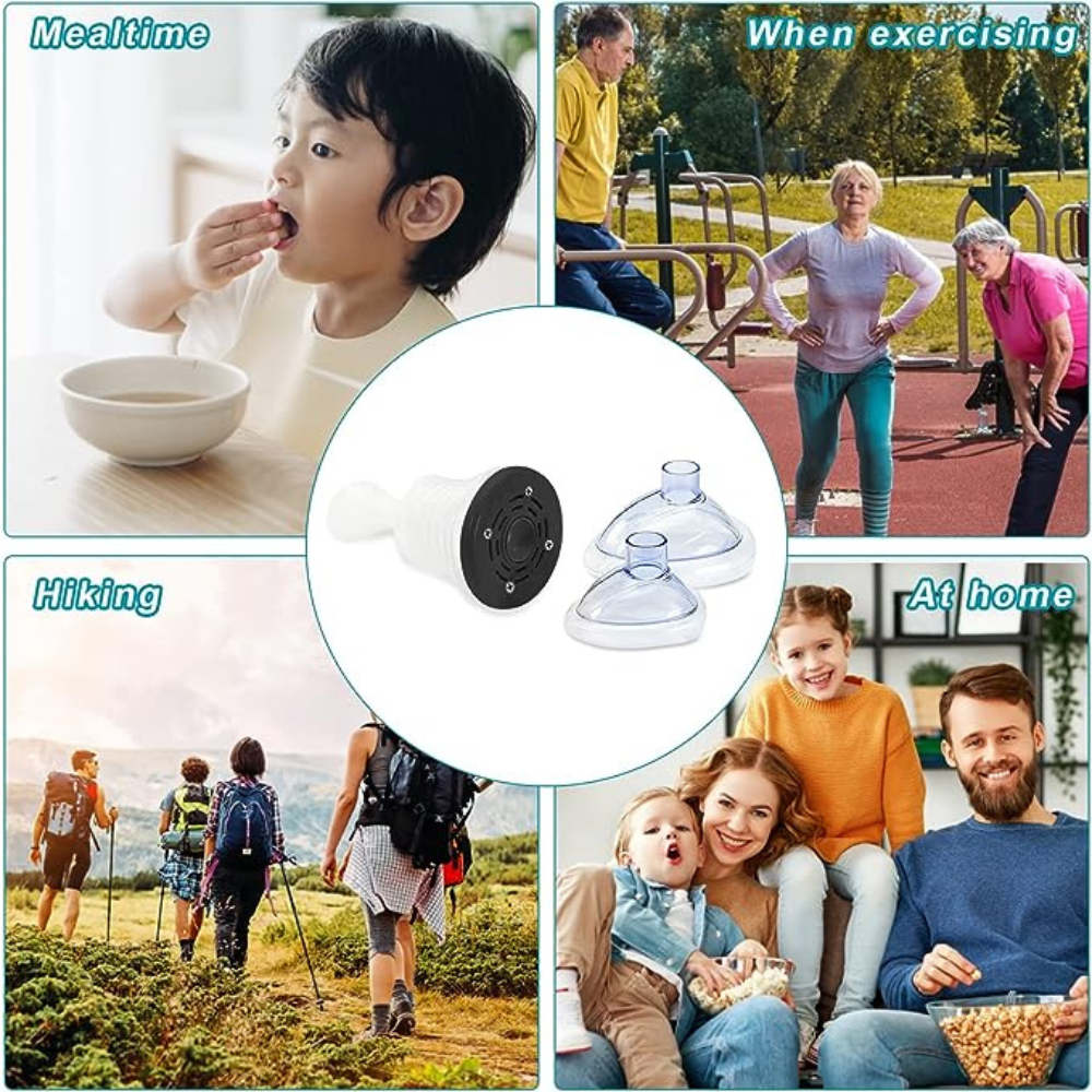 Dispozitiv de Urgenta cu Vacuum Anti Asfixiere si Anti Inec CLAUSTEEL, Dispozitiv de Salvare, Prim Ajutor cu Masti pentru Resuscitare in 2 Dimensiuni pentru Copii si Adulti, Kit de Prim Ajutor Portabi [5]