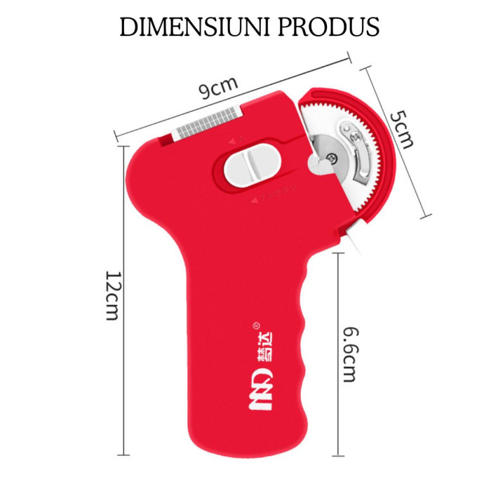 Dispozitiv electric automat pentru legarea carligelor de pescuit CLAUSTEEL, Portabil , Leaga toate tipurile de carlige, Ideal pentru trusa oricarui pescar [6]