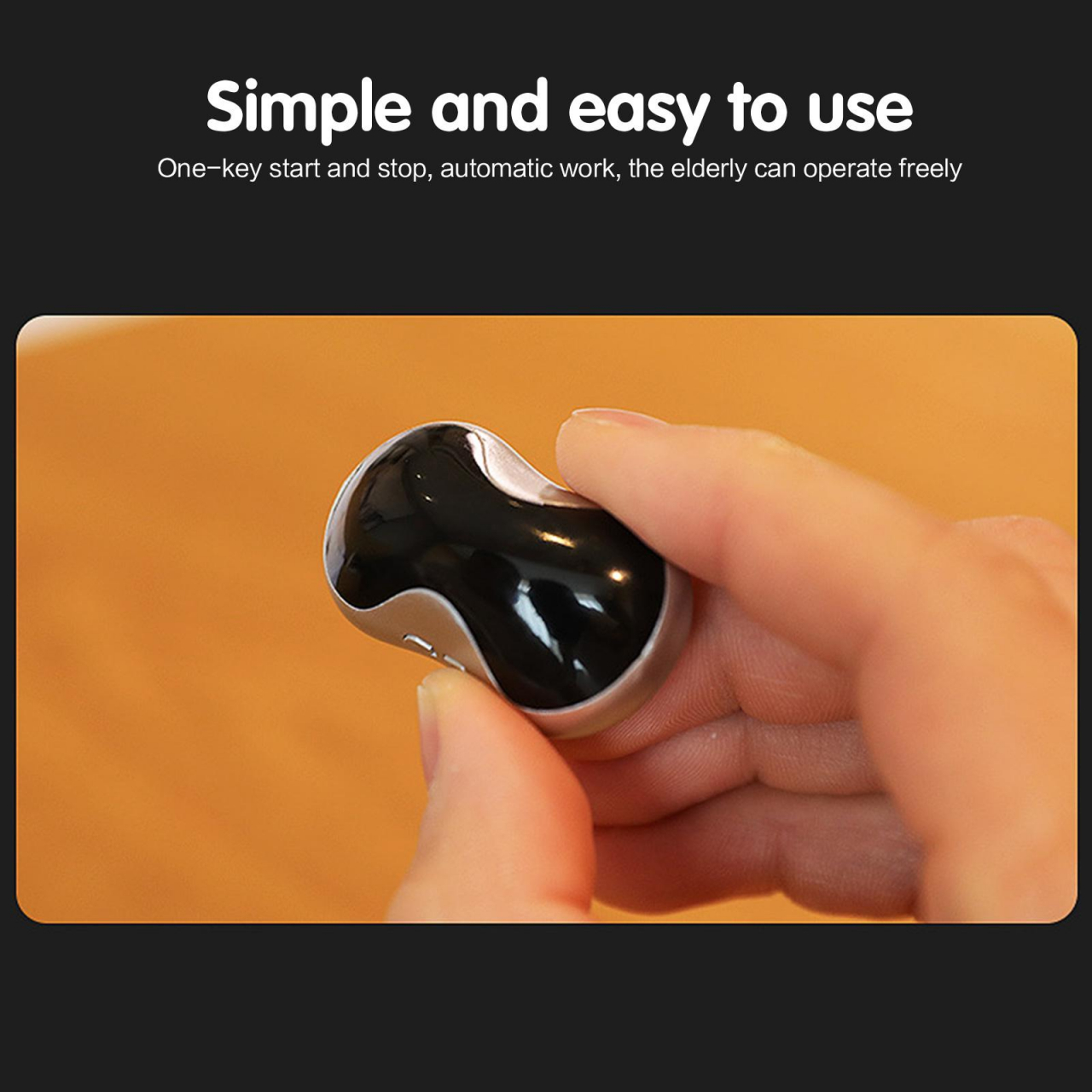 Dispozitiv inteligent Anti-Sforait CLAUSTEEL, Model ULTIMATE, Tehnologie EMS, Detecteaza automat sforaitul si regleaza ritmul respiratiei, Modalitate eficienta pentru a va bucura de odihna [8]