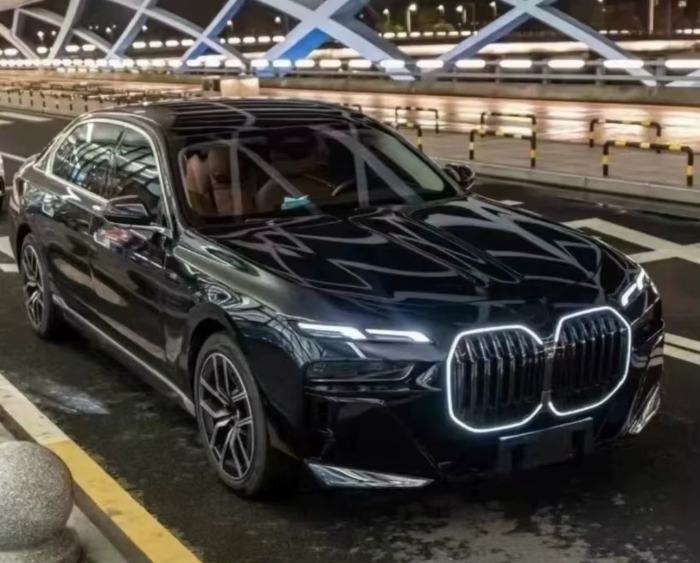 Grila LED Iconic Glow Aftermarket pentru BMW seria 7 / I7 G70, AN 2023 + [4]