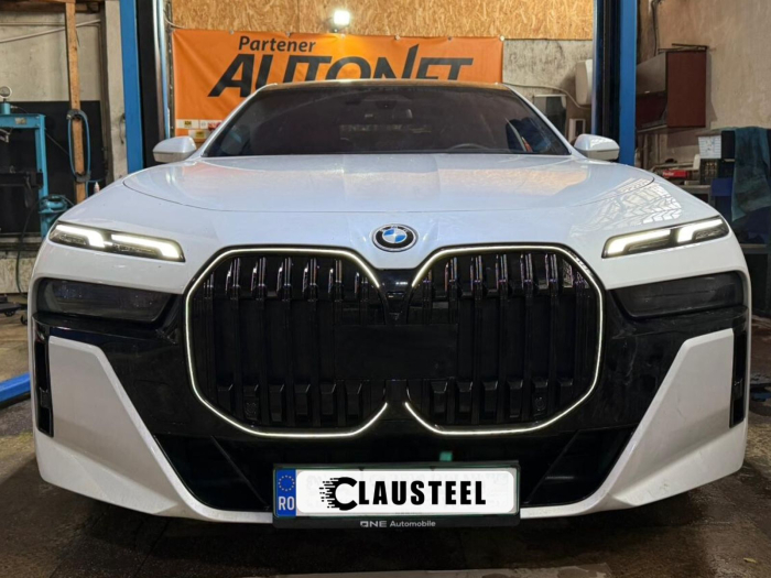 Grila LED Iconic Glow Aftermarket pentru BMW seria 7 / I7 G70, AN 2023 + [3]