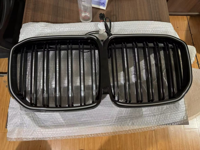 Grila LED Iconic Glow Aftermarket pentru BMW X7 G07 2019-2022 Single Line or Double Line [3]