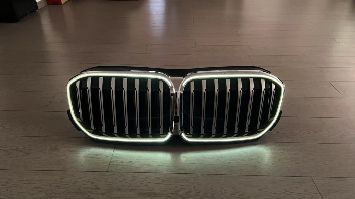 Grila LED Iconic Glow Aftermarket pentru BMW SERIA 7 G11, G12 2019-2022 [4]