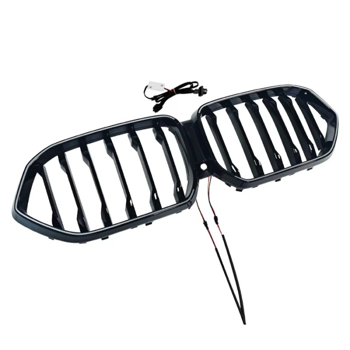 Grila LED Iconic Glow Aftermarket pentru BMW X6 G06, an 2019-2022 [3]