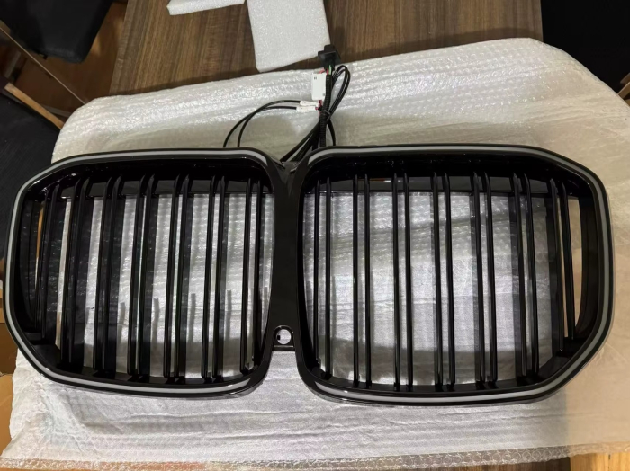 Grila LED Iconic Glow Aftermarket pentru BMW X7 G07 2019-2022 Single Line or Double Line [5]