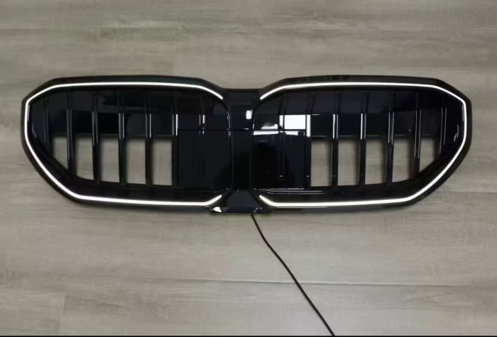 Grila LED Iconic Glow Aftermarket pentru BMW seria 5 G60, G68 an 2023+ [2]