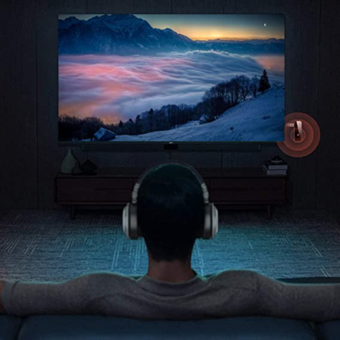 Adaptor Bluetooth cu Tehnologie 5.0, Portabil, Transmitator Audio cu mufa AUX 3.5 mm, Compatibil cu Toate Device-urile, Ideal pentru Masina, Sistem Audio, TV, PC, Negru [3]