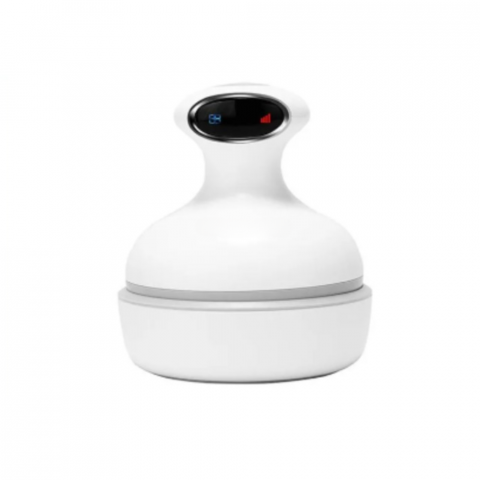 Aparat Masaj Capilar si Corporal 3D, Profesional, Masaj pentru Relaxarea Tuturor Muschilor, Amelioreaza Durerile de Cap, Imbunatateste Circulatia Sangelui, Stimuleaza Cresterea Parului, 4 Capete Rotat [1]