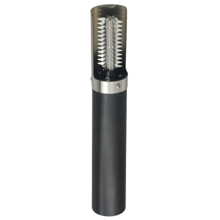 Curatator Electric Solzi de Peste si Fructe de mare CLAUSTEEL, 20 000 RPM, IPX7, Acumulator incorporat 3000 mAh, Putere 125 W, Lame din Otel Inoxidabil, Negru [7]