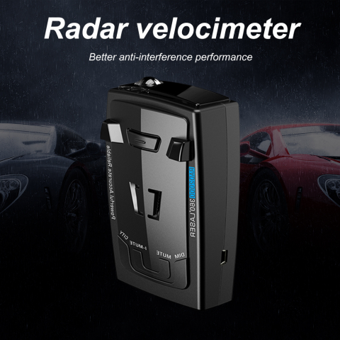 Detector de radar CLAUSTEL RAD2000, 16 benzi, Detectie laser 360 grade X K KA, Detecteaza Radare si Pistoale Radar noi, Ecran LED, Accesorii incluse [2]