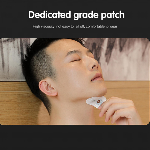 Dispozitiv inteligent Anti-Sforait CLAUSTEEL, Model ULTIMATE, Tehnologie EMS, Detecteaza automat sforaitul si regleaza ritmul respiratiei, Modalitate eficienta pentru a va bucura de odihna [6]