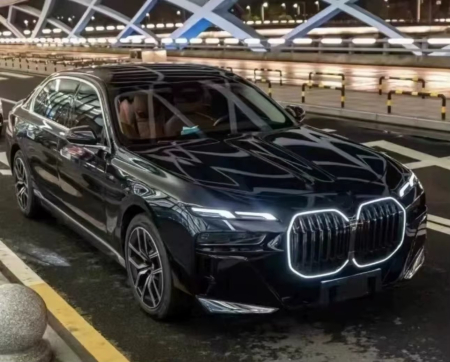 Grila LED Iconic Glow Aftermarket pentru BMW seria 7 / I7 G70, AN 2023 + [3]