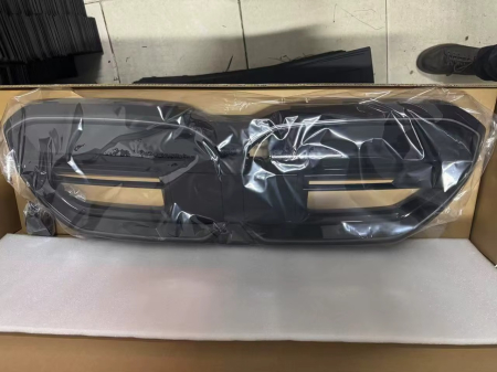 Grila LED Iconic Glow Aftermarket pentru BMW seria 5 G60, G68 an 2023+ [3]