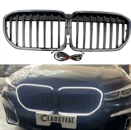 ACCESORII AUTO - MOTO - Grila LED Iconic Glow Aftermarket pentru BMW SERIA 7 G11, G12 2019-2022
