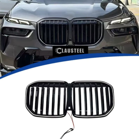 ACCESORII AUTO - MOTO - Grila LED Iconic Glow Aftermarket pentru BMW X7 G07, an 2024+