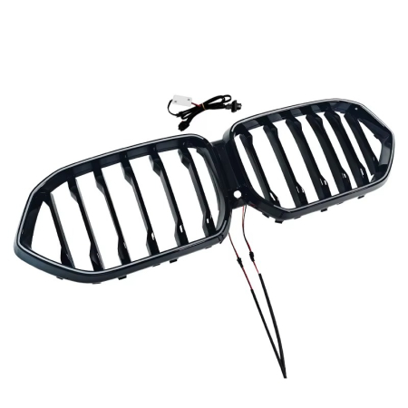 Grila LED Iconic Glow Aftermarket pentru BMW X6 G06, an 2019-2022 [2]