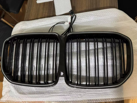 Grila LED Iconic Glow Aftermarket pentru BMW X7 G07 2019-2022 Single Line or Double Line [4]