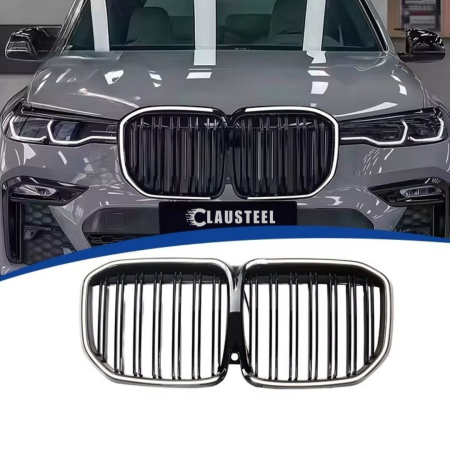 ACCESORII AUTO - MOTO - Grila LED Iconic Glow Aftermarket pentru BMW X7 G07 2019-2022 Single Line or Double Line