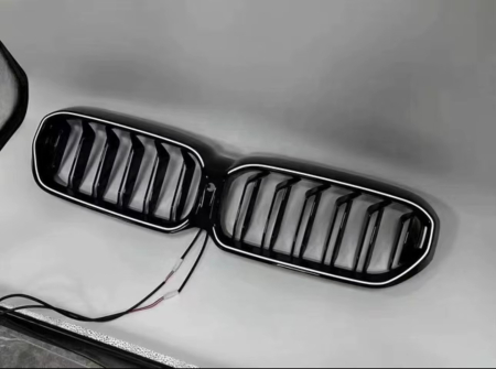 Grila LED Iconic Glow Aftermarket pentru BMW SERIA 5 LCI G30, G38 2021-2023 [2]