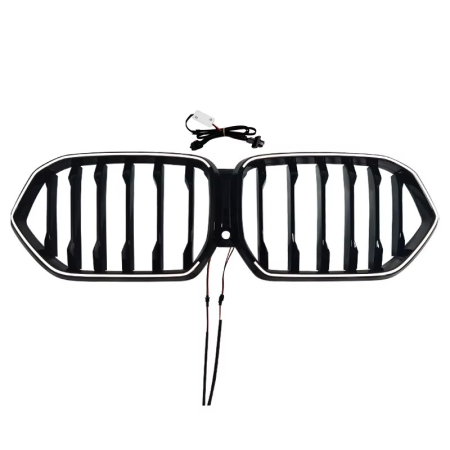 Grila LED Iconic Glow Aftermarket pentru BMW X6 G06, an 2019-2022 [1]
