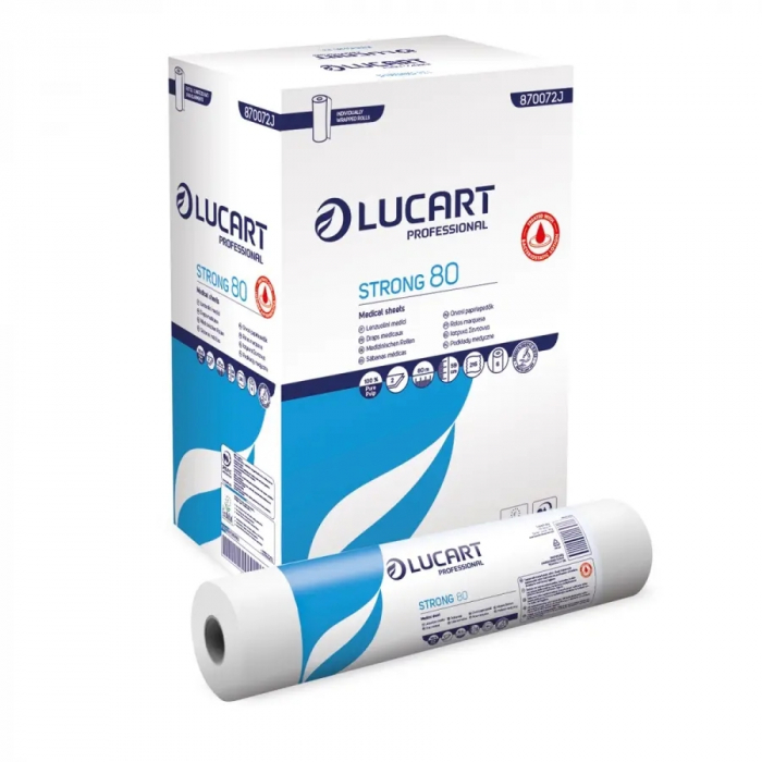 Cearceaf medicinal Lucart  Strong 80, 60cmx80m [1]
