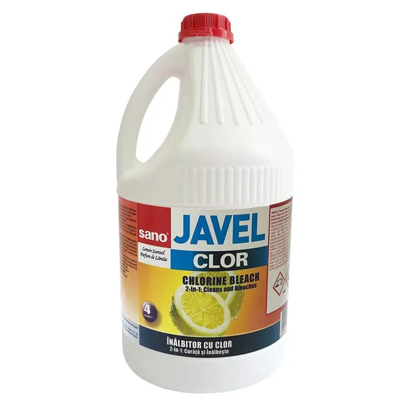 Clor parfumat SANO Lemon 4L [1]