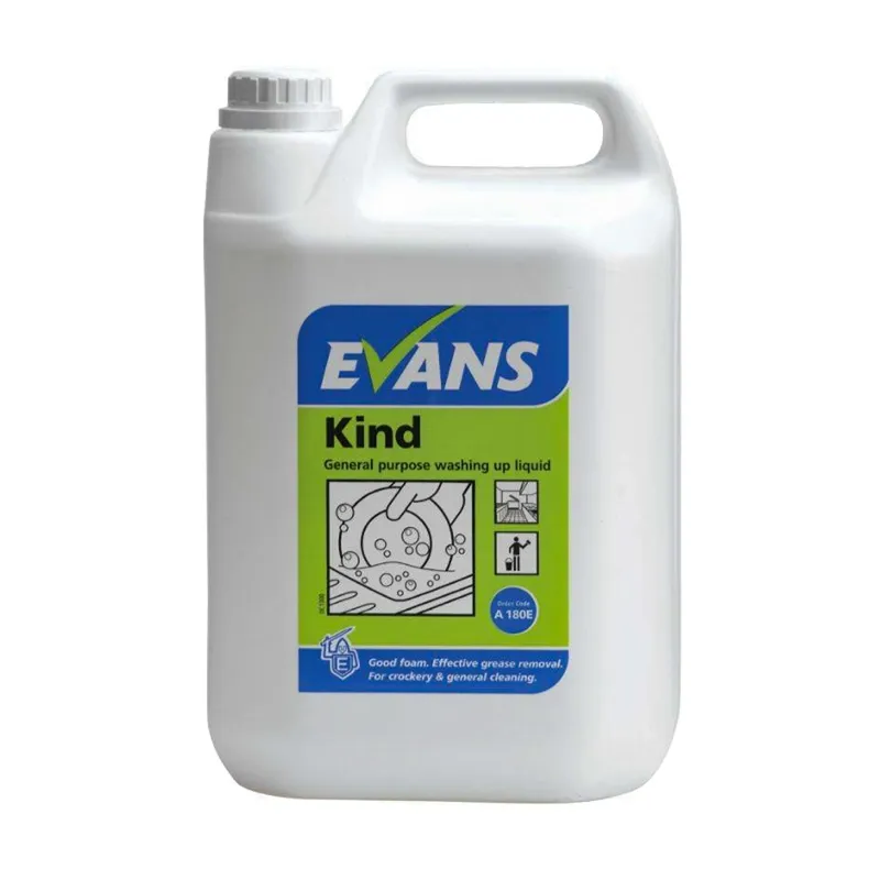 Detergent cu dilutie pentru spalat vase manual Evans Kind 5 L [1]